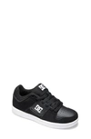 Dc Shoes Kids' Cure B Low Top Sneaker In Black/ White