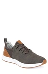 Deer Stags Cranston Water-repellant Sneaker In Grey/ Brown