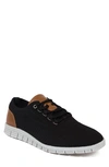 Deer Stags Status Comfort Sneaker In Black/ Brown