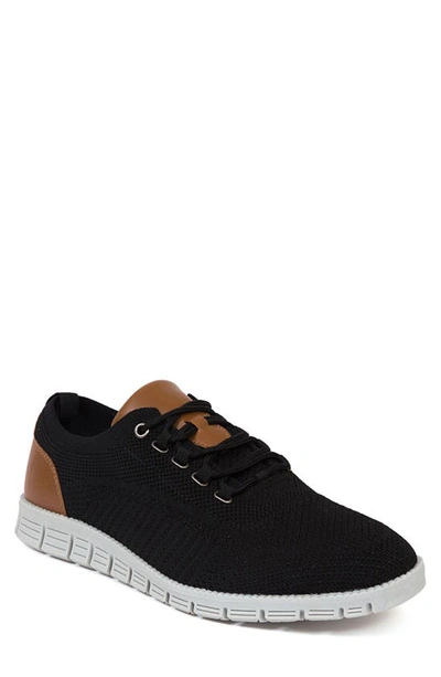 Deer Stags Status Comfort Sneaker In Black/ Brown