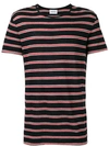 Harmony Paris Striped T-shirt - Black