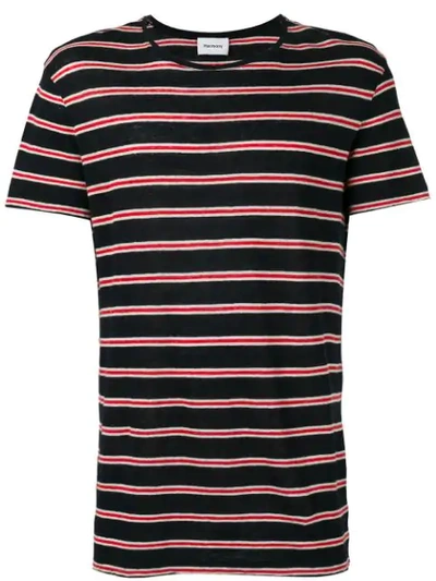 Harmony Paris Striped T-shirt - Black