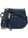 Marc Jacobs Recruit Saddle Crossbody Bag In Blue