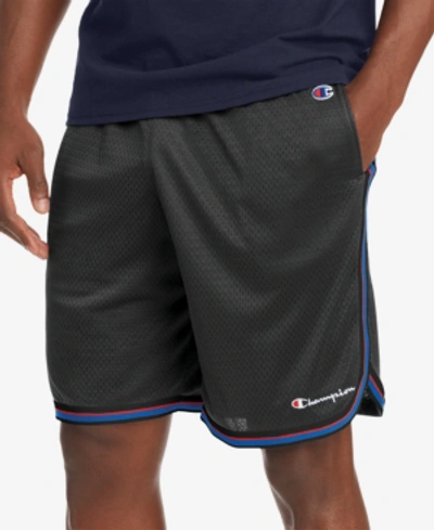 Champion Men's Mesh 10" Basketball Shorts In Black