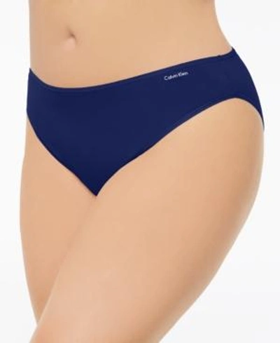 Calvin Klein Plus Size Form Stretch Bikini Qd3708, First At Macy's In Shoreline