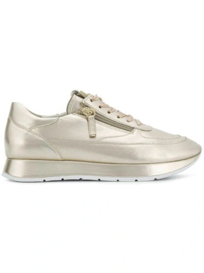 Hogl Platform Sneakers In Metallic