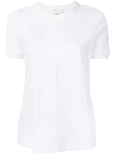 3.1 Phillip Lim / フィリップ リム Fitted T-shirt In White