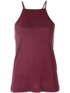 Joseph Plain Tank Top - Red