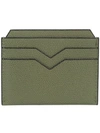 Valextra Classic Cardholder In Green