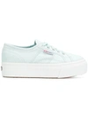 Superga 2750 Canvas Sneakers In Blue - Blue