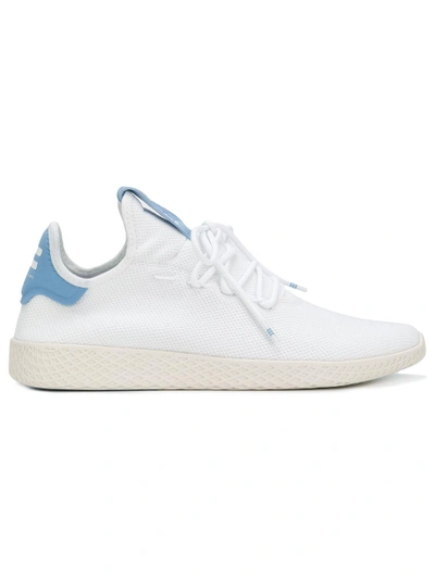 Adidas Originals By Pharrell Williams Adidas By Pharrell Williams Tennis Hu Sneakers - White