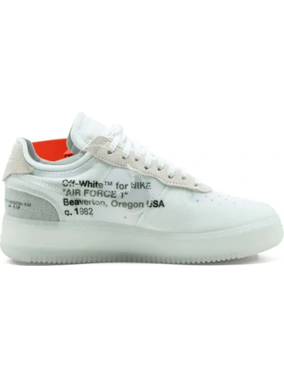 Nike Air Force 1 Sneakers In White