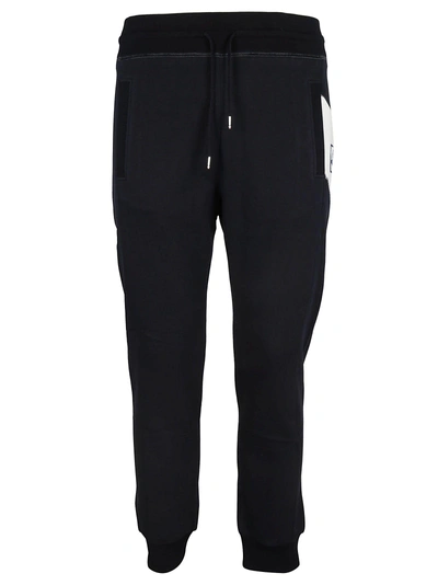 Moncler Classic Track Pants In Blue