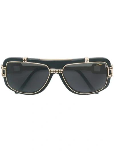 Cazal Oversize Sunglasses In Black