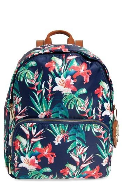 Tommy Bahama Siesta Key Backpack - Green In Tropical Lily