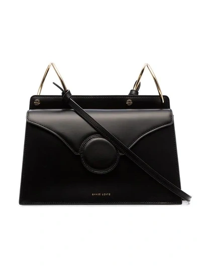 Danse Lente Phoebe Leather Crossbody Bag - Black