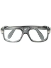 Cazal Oversize Glasses In Grey