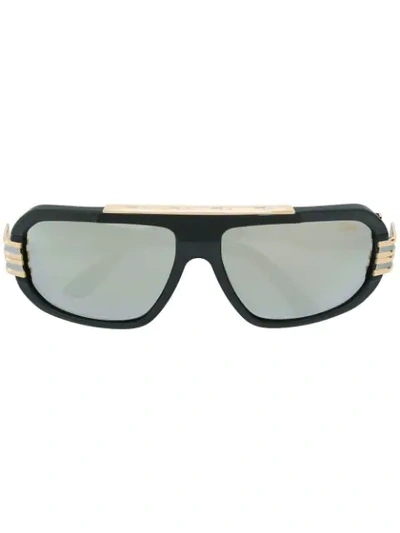 Cazal Oversize Sunglasses In Black
