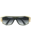 Cazal Oversize Sunglasses In Black