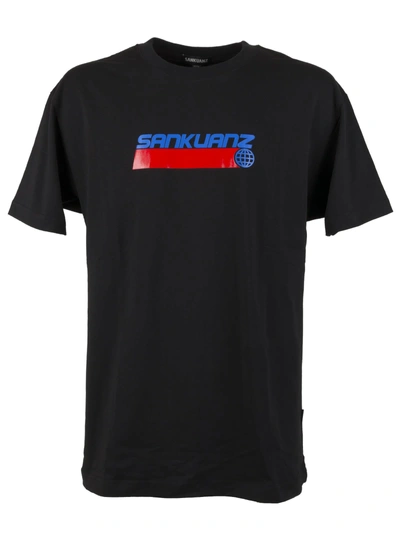 Sankuanz Pepsi Logo Tee In Nero