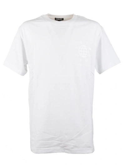 Sankuanz World Wide T-shirt In Bianco