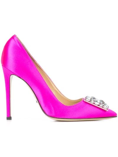 Paul Andrew Otto Embellished Pumps