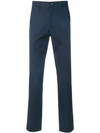 Prada Classic Chino Trousers - Blue