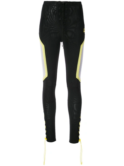 Fenty X Puma Mesh Track Pants - Black