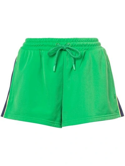 Fenty X Puma Side Split Shorts In Green