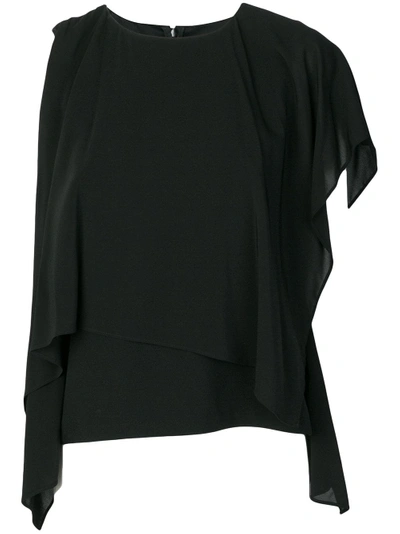 Chalayan One Shoulder Blouse