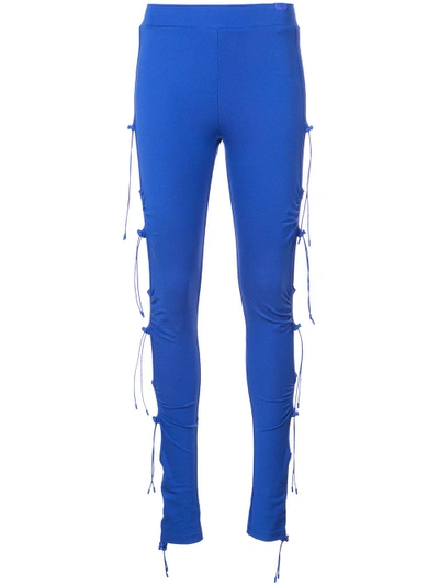 Fenty X Puma Ruching Leggings - Blue