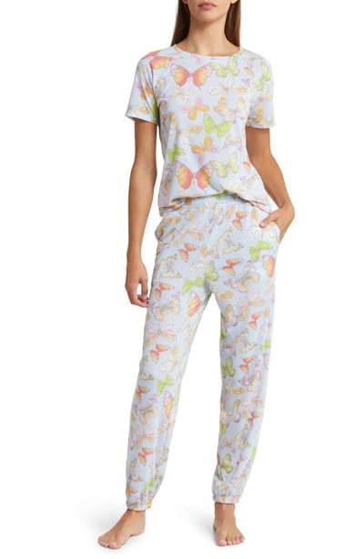 Honeydew Intimates Sweet Escape Pajamas In Picnic Butterflies