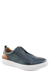 Marc Joseph New York Station St. Slip-on In Navy Napa Soft