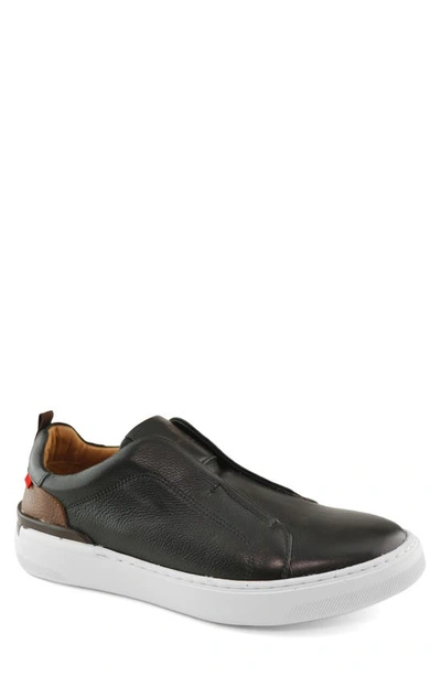 Marc Joseph New York Station St. Slip-on In Black Napa Soft