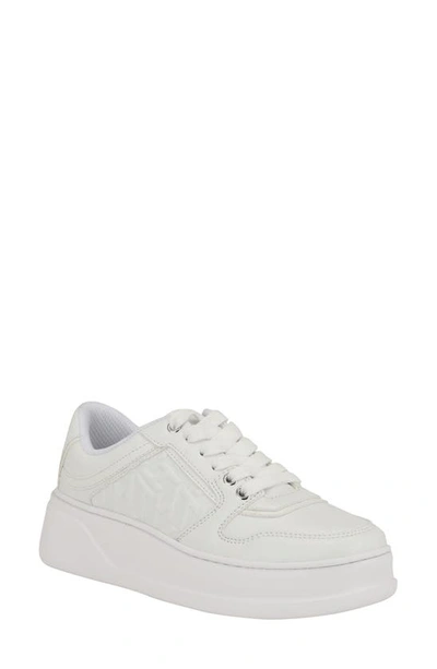 Tommy Hilfiger Lace-up Sneaker In White