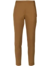 Andrea Marques Skinny Trousers - Caramelo