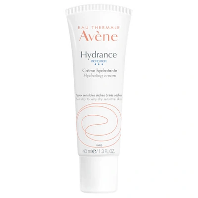 Avene Avène Hydrance Rich Hydrating Cream Moisturiser For Dehydrated Skin 40ml In Colorless