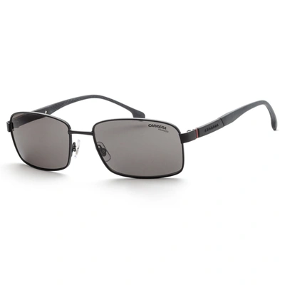 Carrera Men's Ca8037s-0003-m9 Fashion 58mm Matte Black Sunglasses