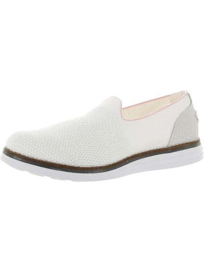 Cole Haan Og Cloud Mridian  Womens Round Toe Slip On Loafers In White