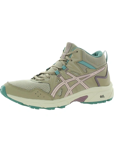 Asics Gel-venture 8 Mt Womens Lugged Sole Mid-top Running Shoes In Multi