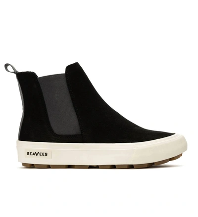 Seavees Women's Laguna Chelsea Boot In Black Corduroy In Multi