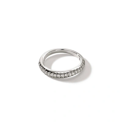 John Hardy Surf Ring In Silver