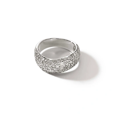 John Hardy Surf Ring In Silver