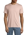 Theory Men's Plaito Crewneck T-shirt In Lotus