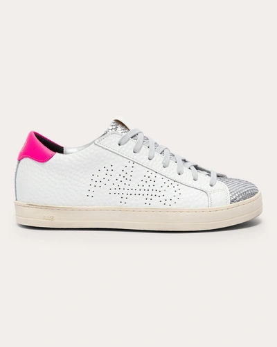 P448 John Sneaker In White