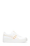 Asics Japan S™ Pf Platform Sneaker In White/ Apricot Crush