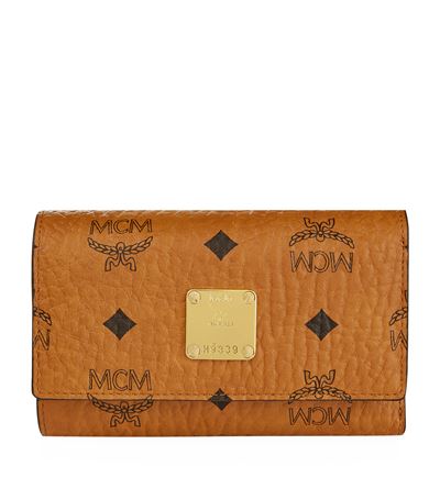 Mcm Flap Front Wallet | ModeSens