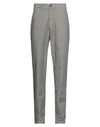 Avignon Man Pants Black Size 30 Cotton, Elastane