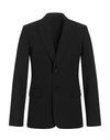 Ami Alexandre Mattiussi Man Blazer Black Size 40 Polyester, Virgin Wool