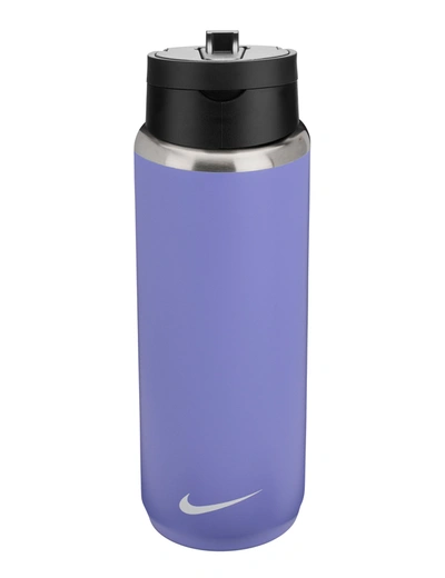 Nike Recharge Stainless Steel Straw Bottle In Blue